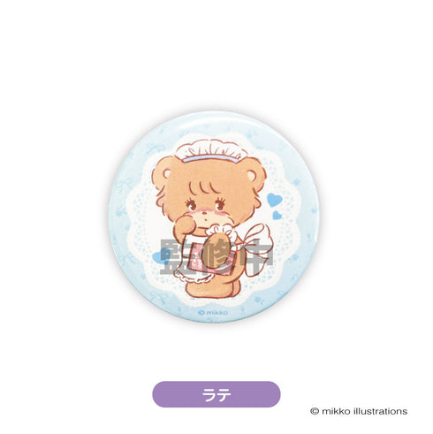 『mikko illustrations(ミッコ)』トレーディング缶バッジ BOX